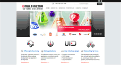Desktop Screenshot of gmultimedia.ro